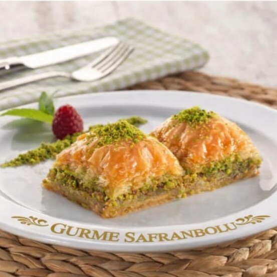 Fıstıklı Kare Baklava (500 gr.)