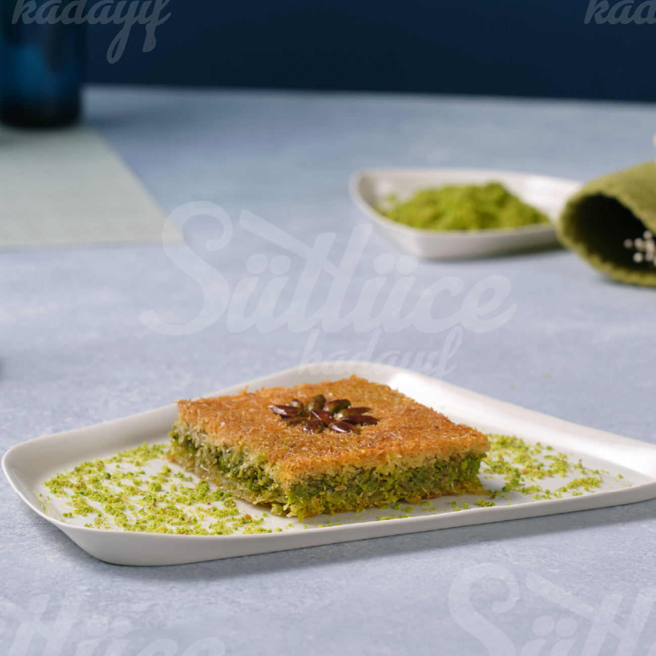 Fıstıklı Basma 250 gr.