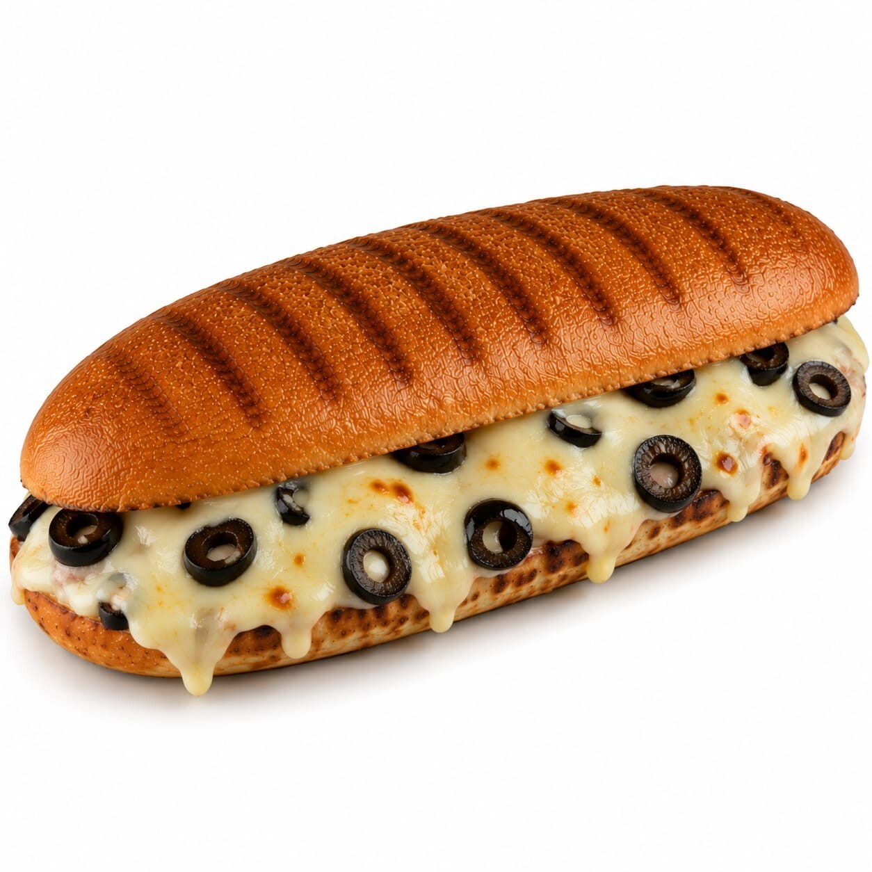Zeytin Kaşarlı Tost