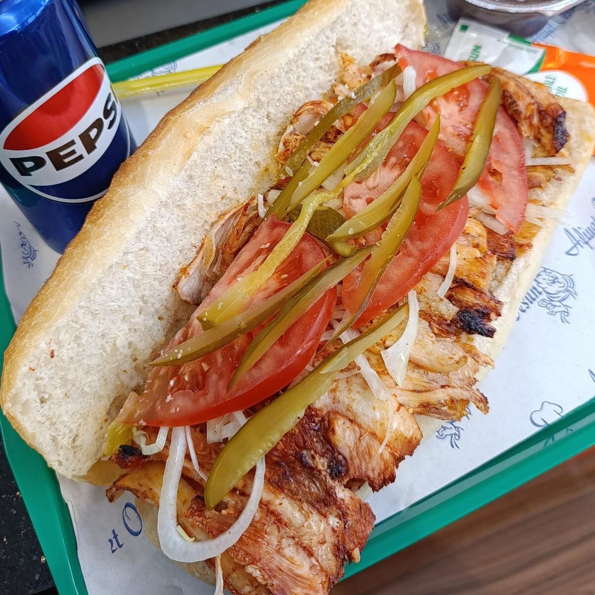 (150 Gr )Ekmek Arası Tavuk Döner