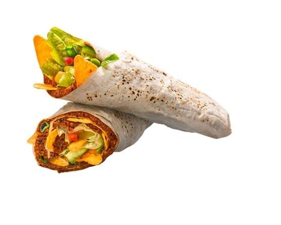 Doritoslu Standart Çiğköfte Dürüm