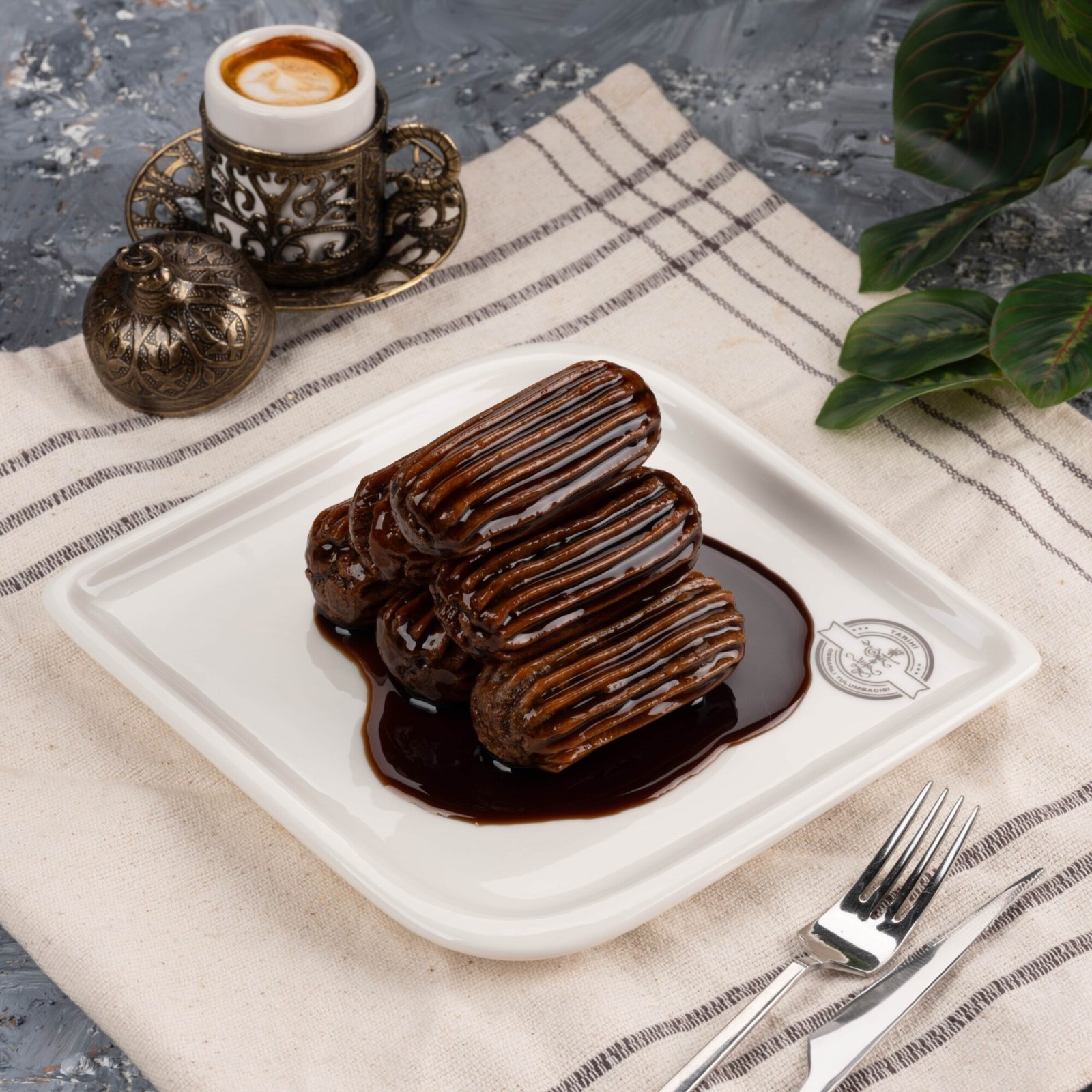 Çikolatalı Tulumba (250 Gr)