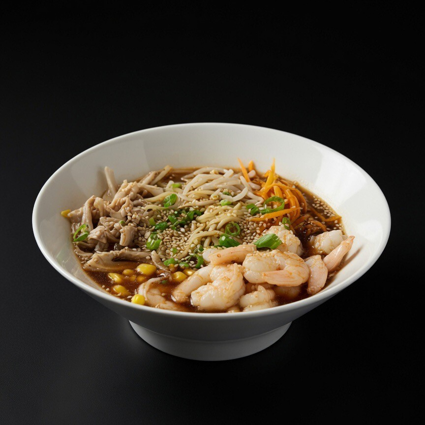 Karidesli Ramen