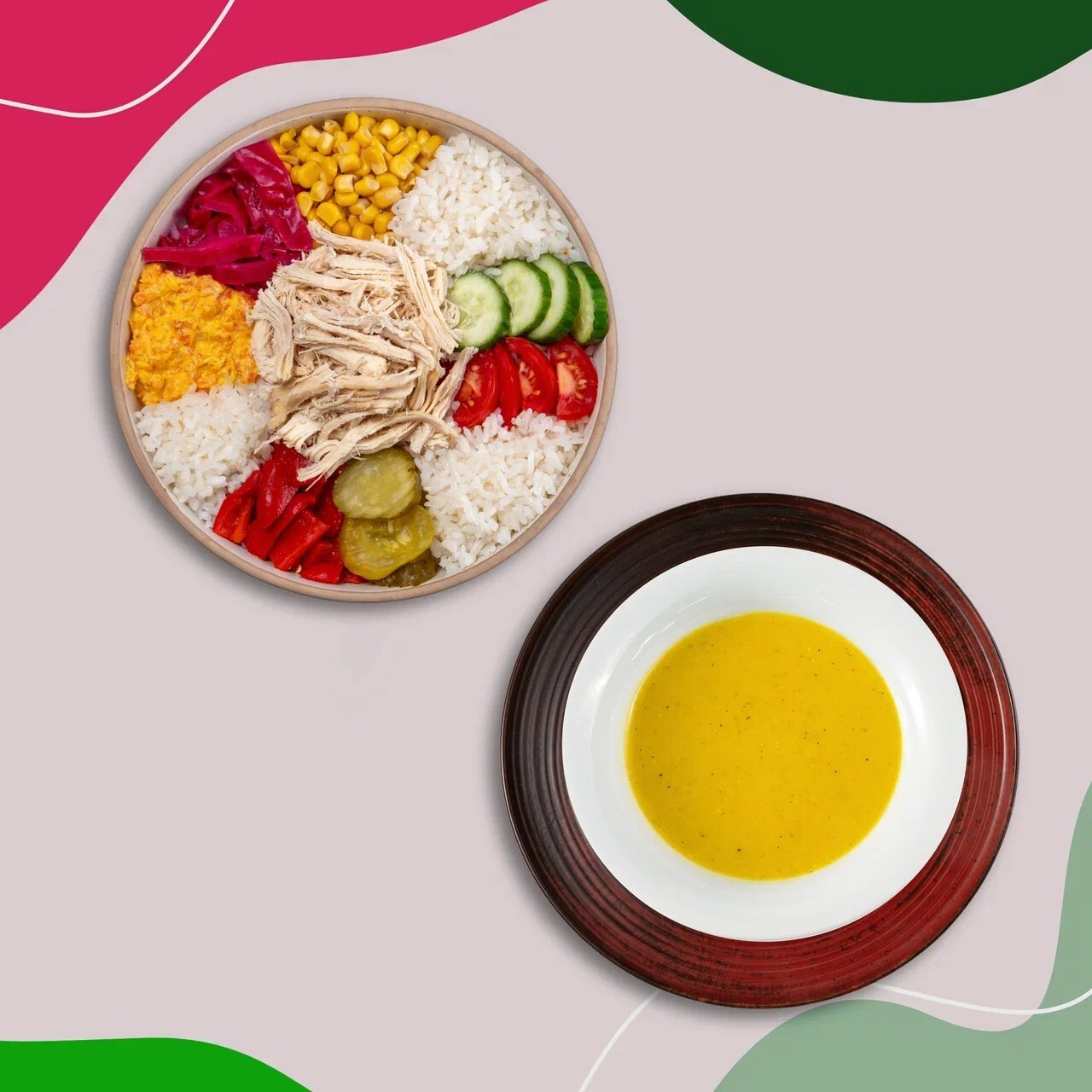 Bowl Ve Çorba Menü