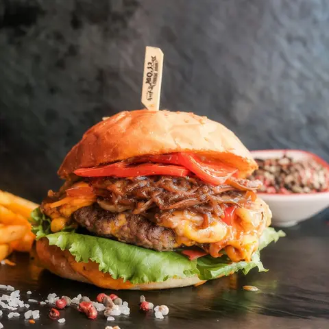 No.13 Mangal Keyfi Burger