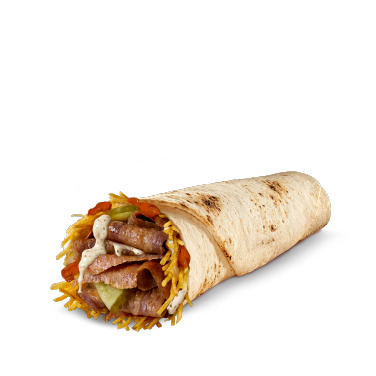 Gyro Soslu Dürüm Et Döner
