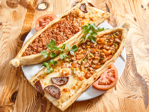Karışık Pide