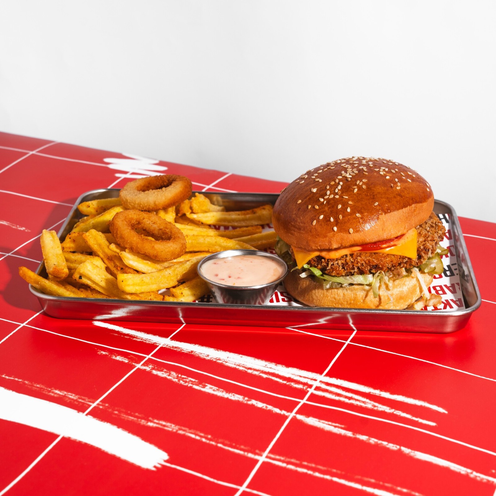 Zinger Burger + Ayran