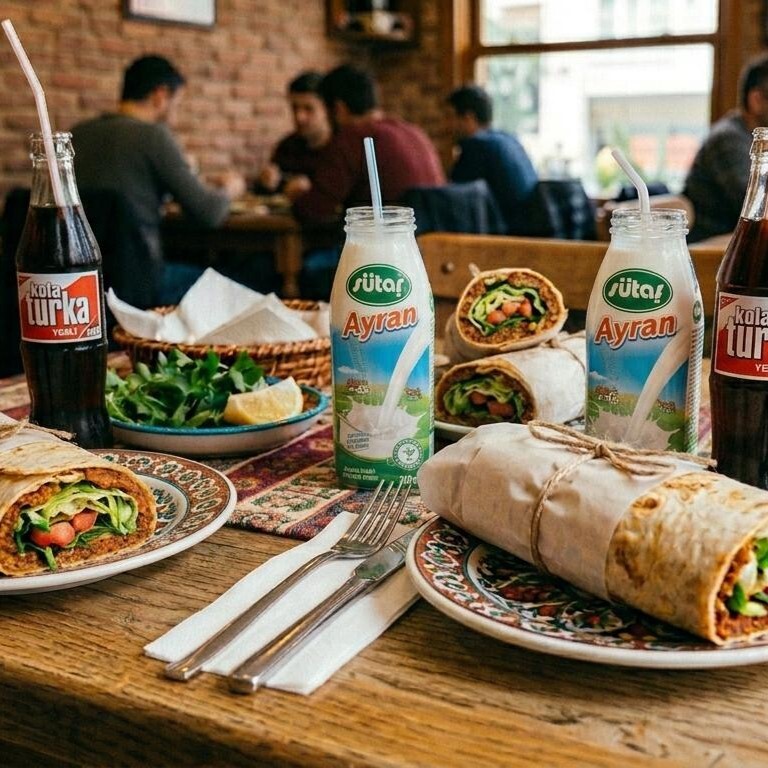 Dört Dörtlük Menü (4 Kişilik)