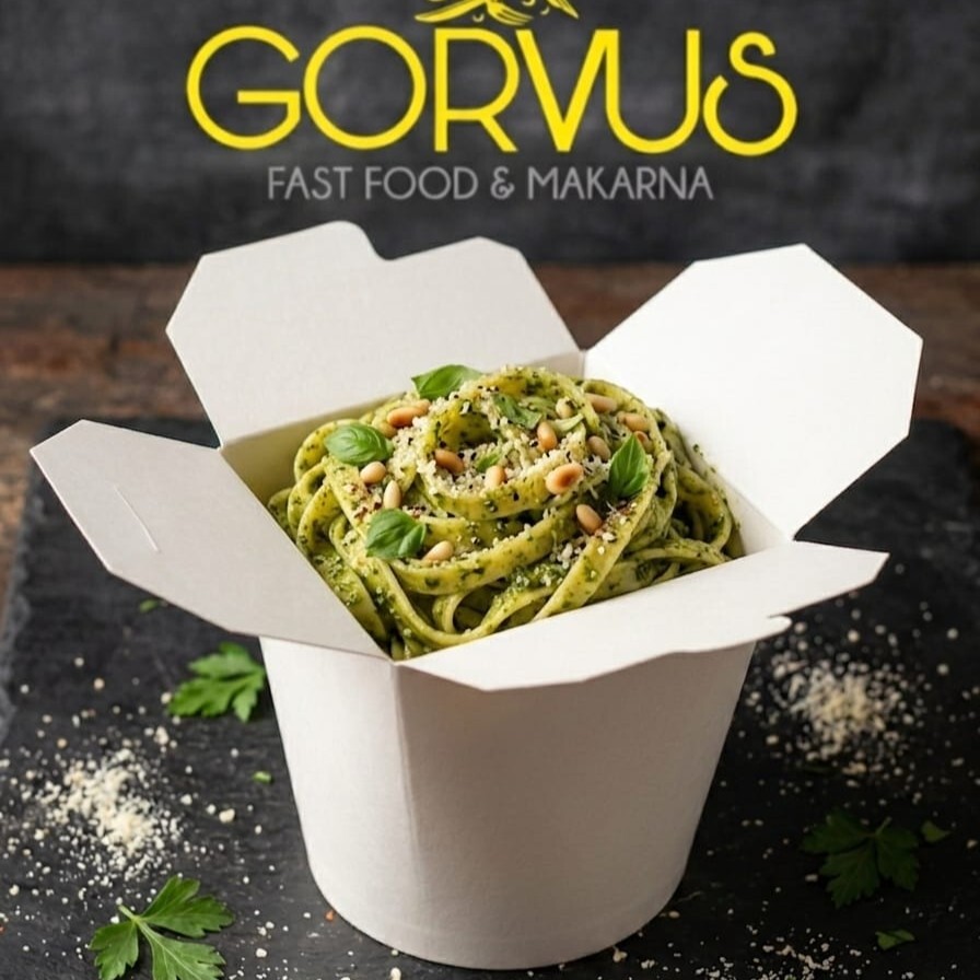 Fettuccine Pesto
