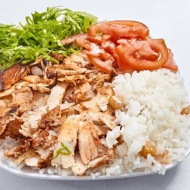 Pilav üstü Tavuk Döner ( 150 gr )