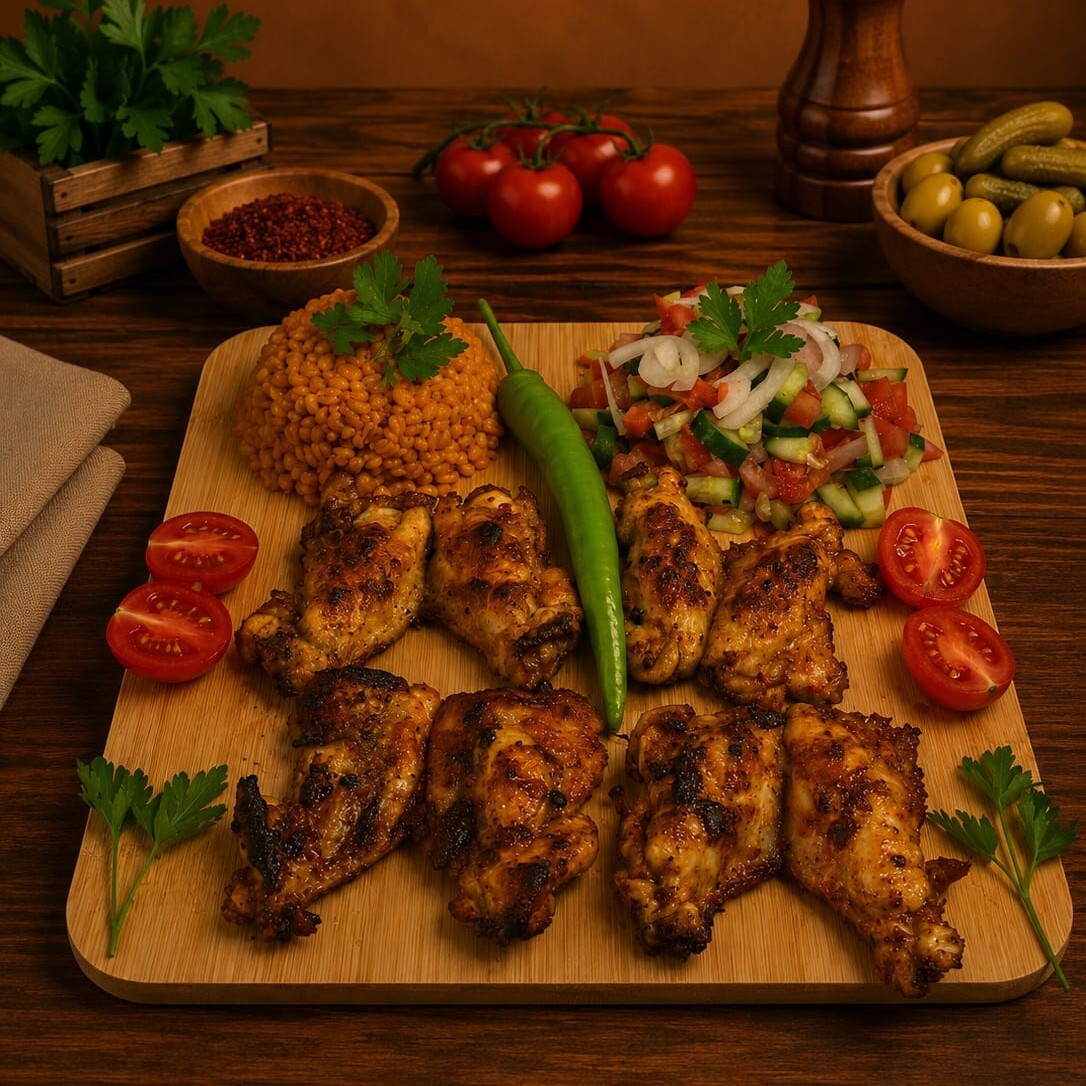 Çıtır Tavuk Menü (1 Porsiyon)