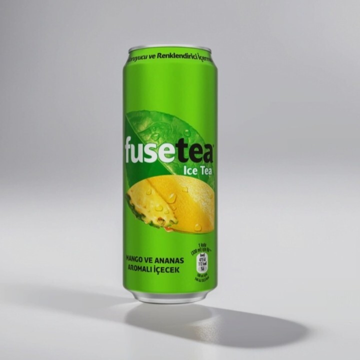 Fuse Tea Ananas & Mango (33 cl.)