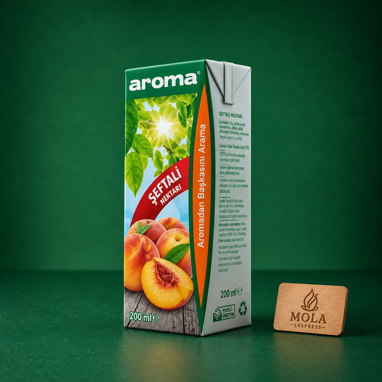 Aroma (Şeftali) (200 ml)