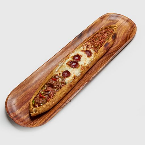 Karışık Pide (Açık)