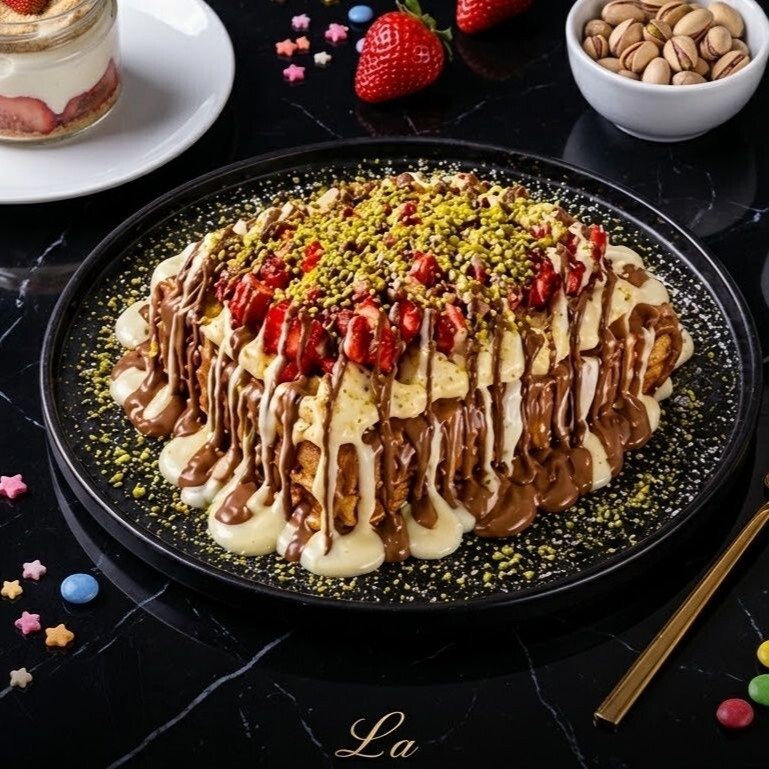Gelaterıa Waffle (2 Kişilik)