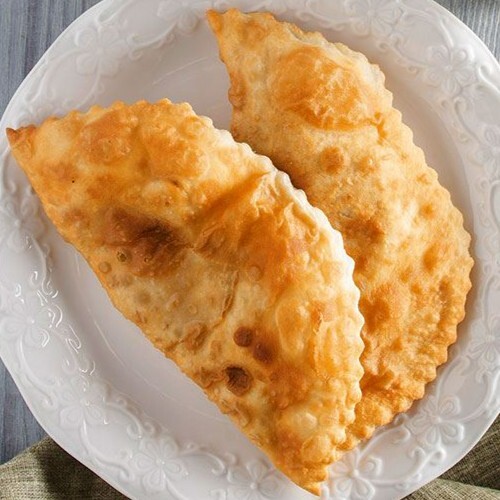Kaşarlı Çiğ Börek İki adet
