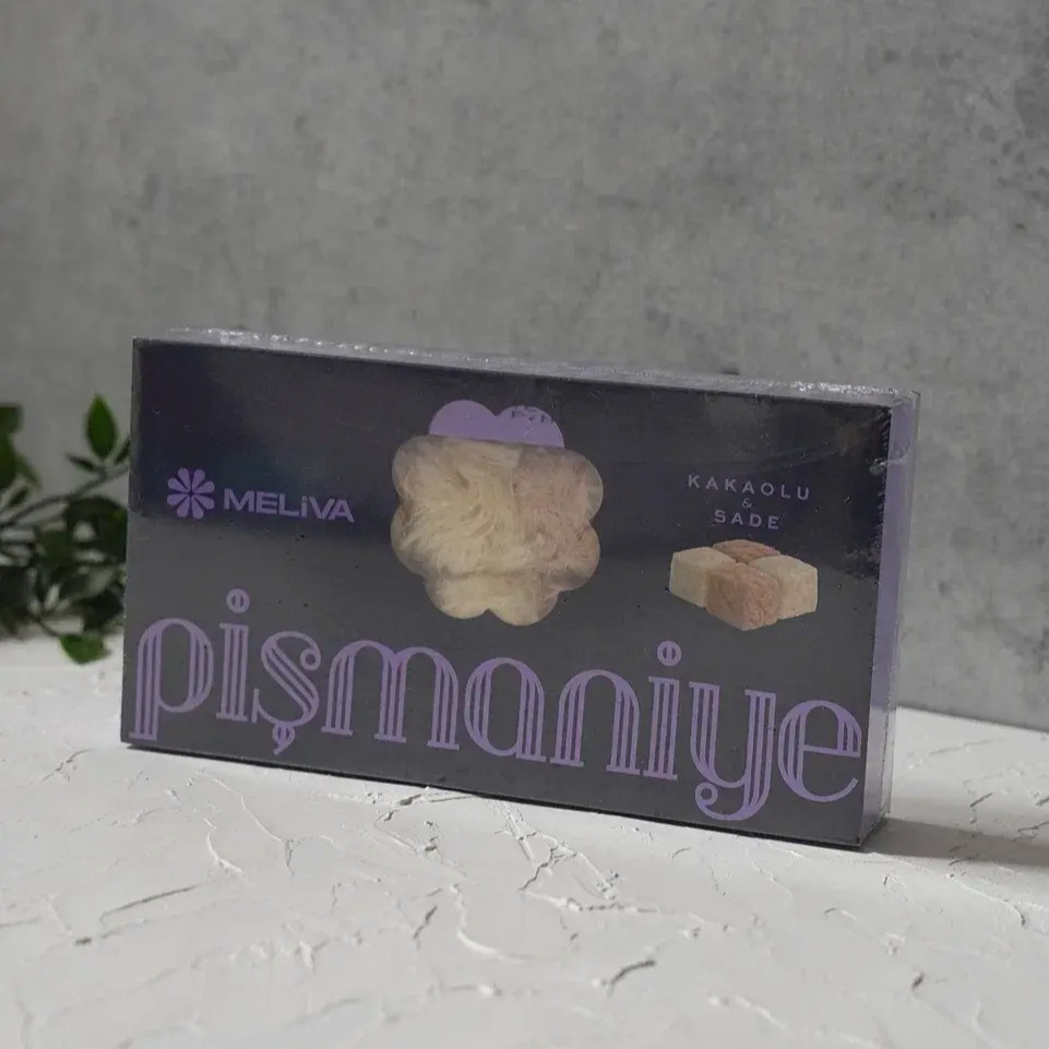 Meliva Kakaolu Sade (150 gr.) Pişmaniye