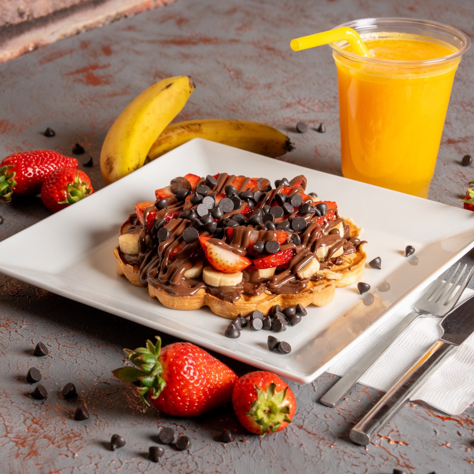 Bitter Waffle Menü