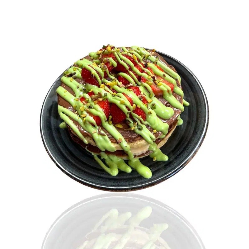 Antep Fıstıklı Pancake