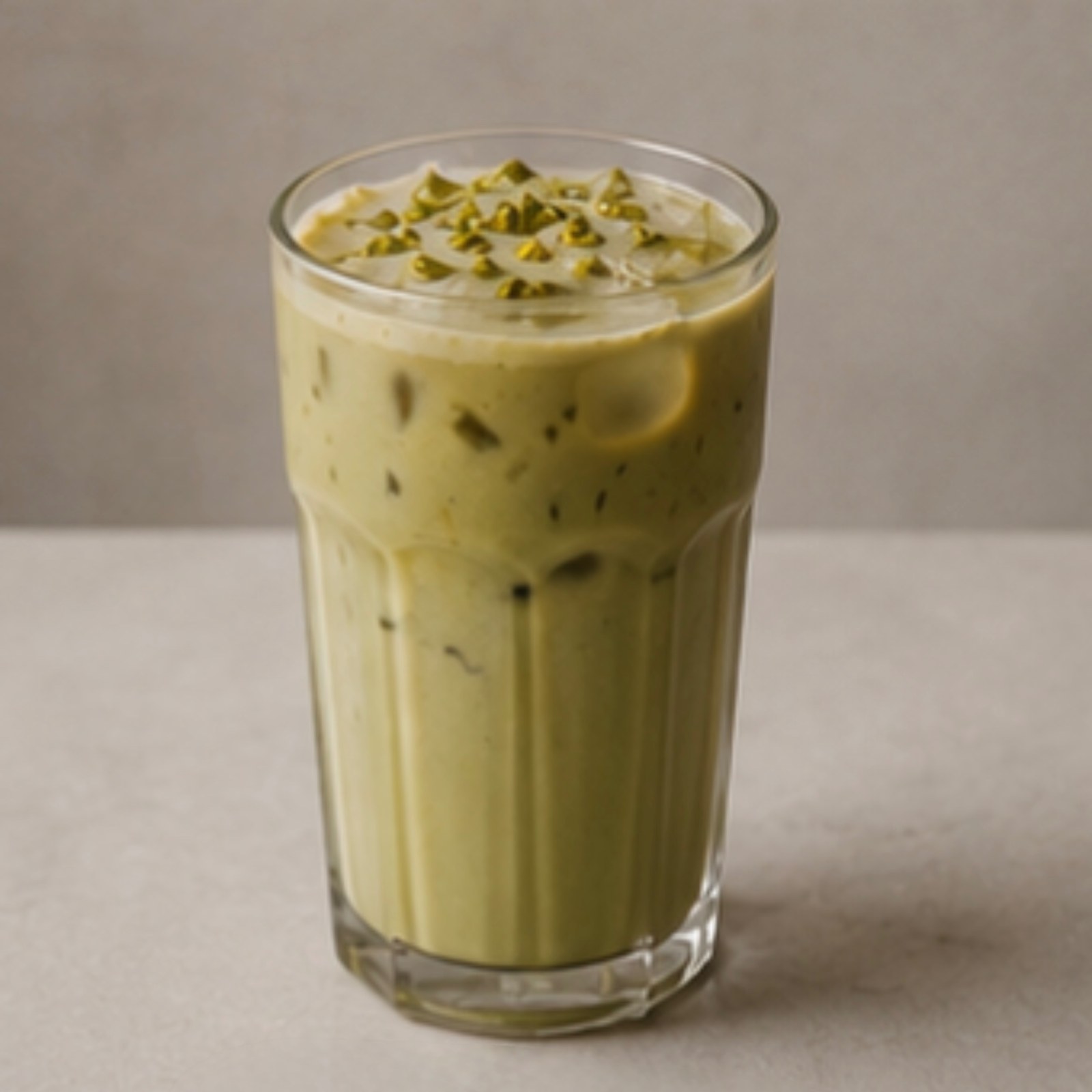 Ice Fıstıklı Latte (l)