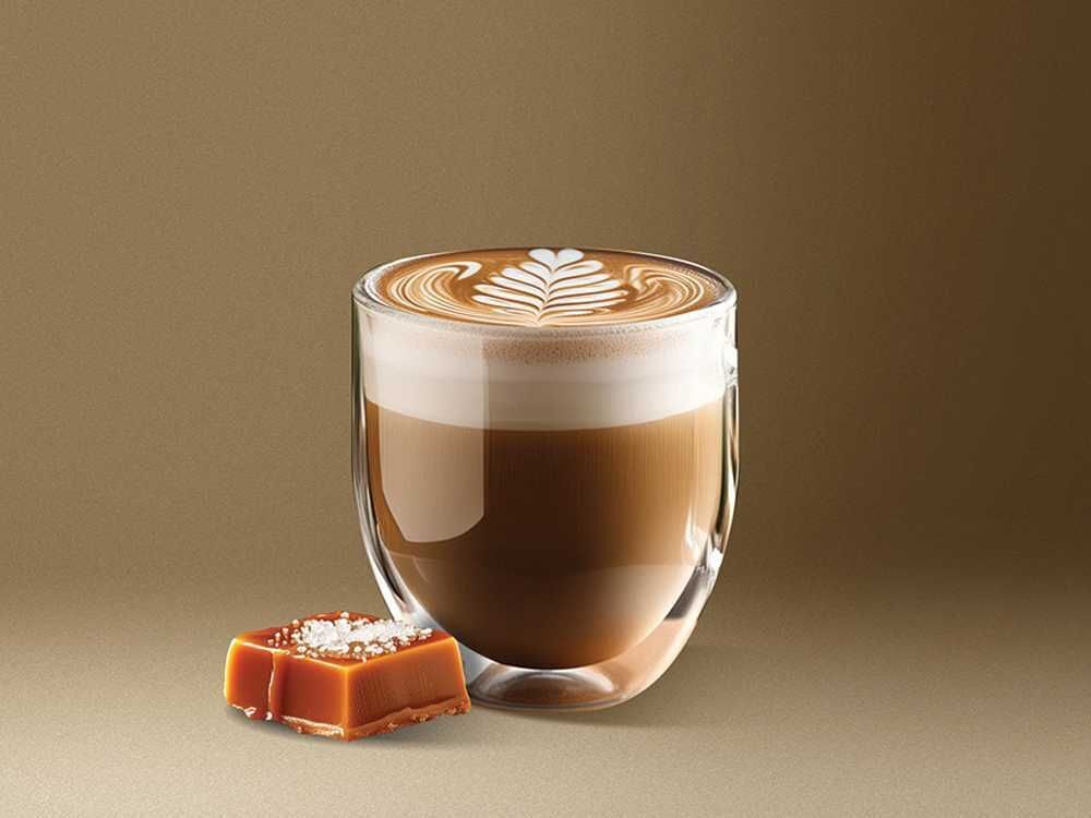 Salted Karamel Latte