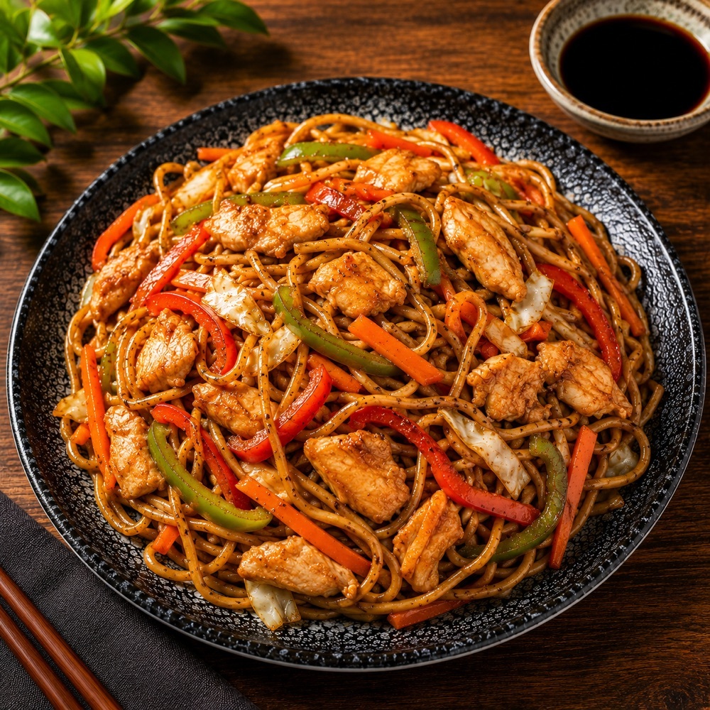 Tavuklu Noodle