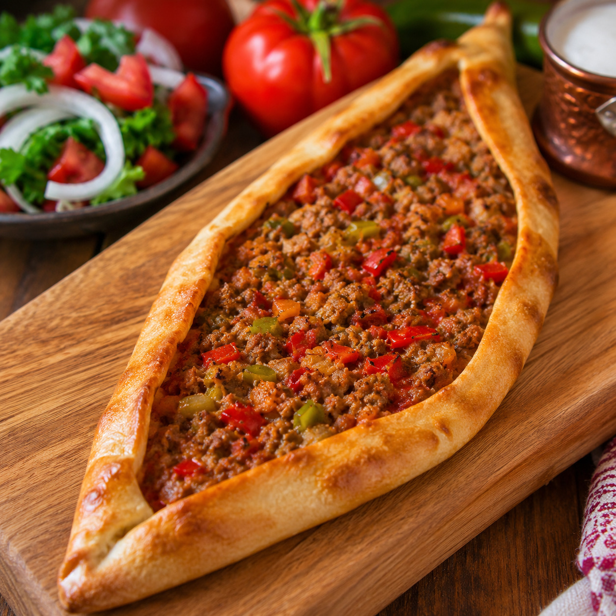 Kıymalı Sebzeli