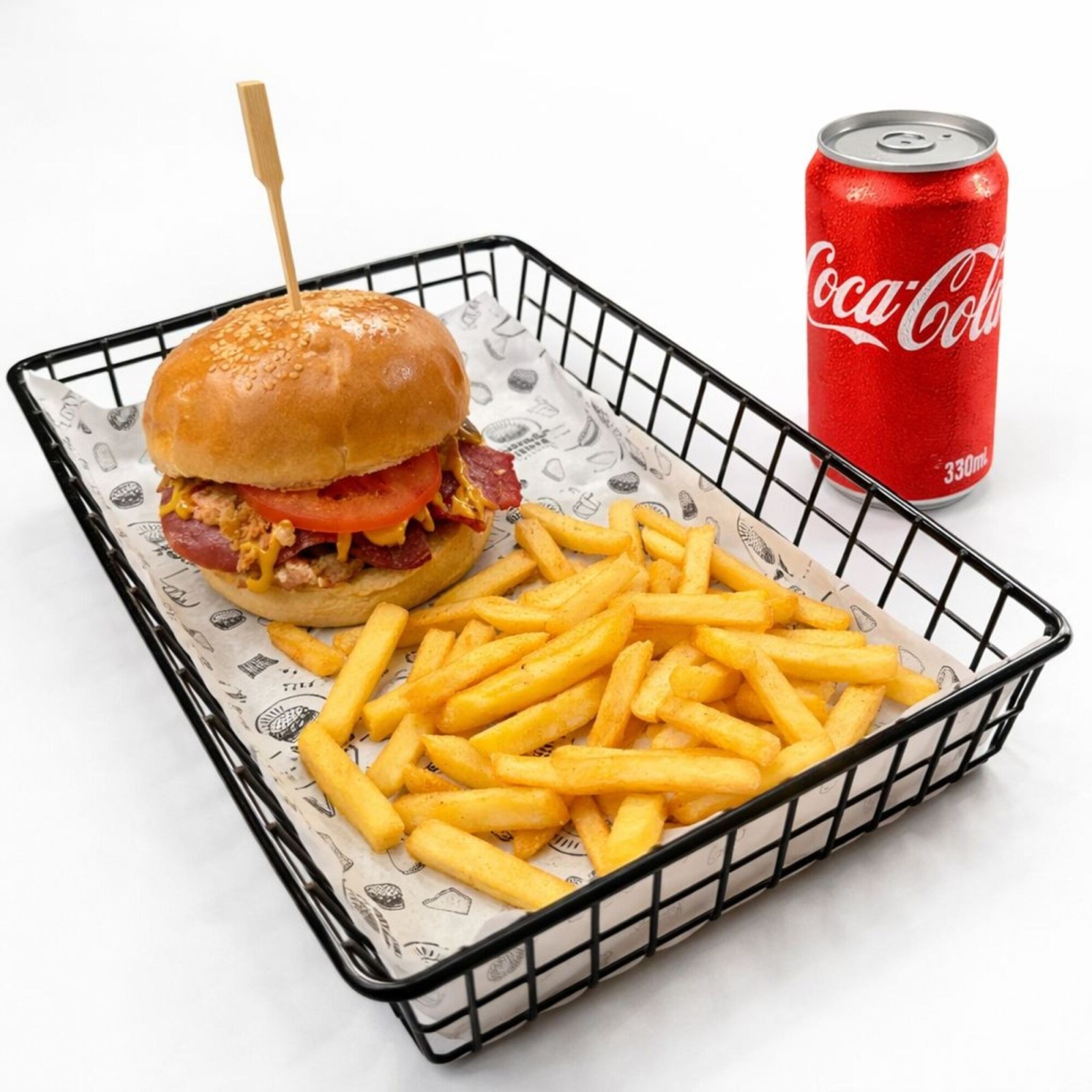 Şarküteri Burger menü