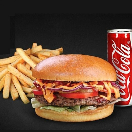 Burger Sever Menü