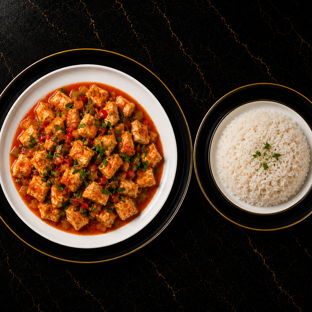 Tavuk Sote & Pirinç Pilavı