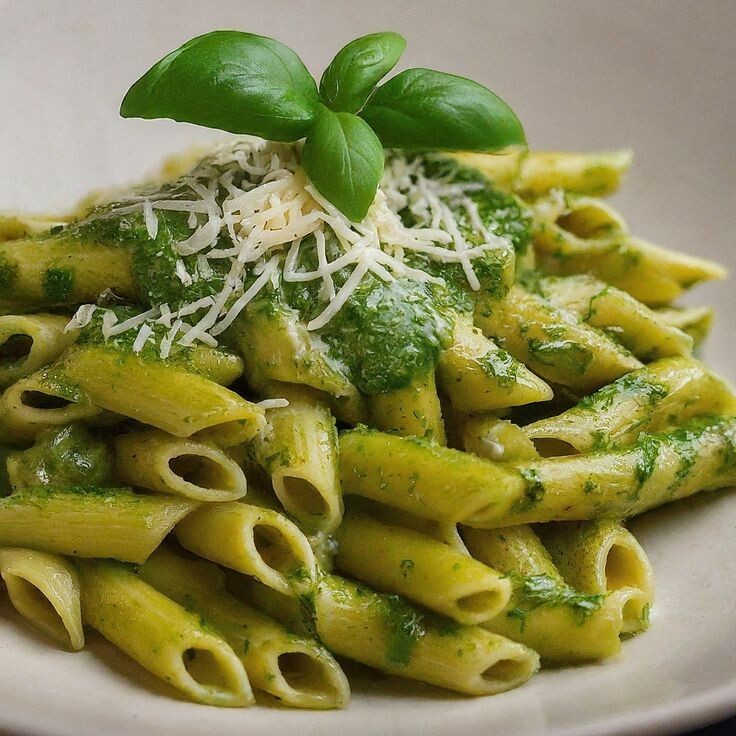 Tavuklu Pesto Penne