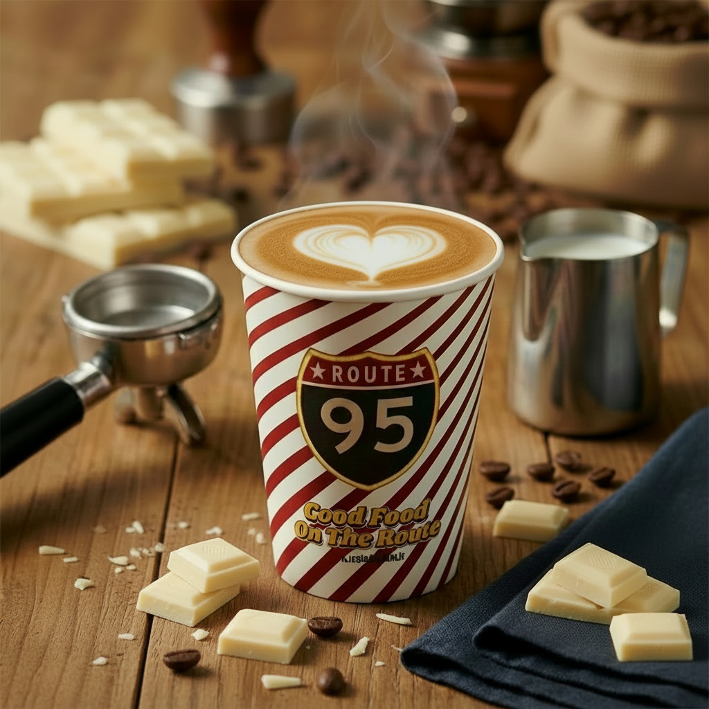 White Chocolate Mocha (14 Oz)