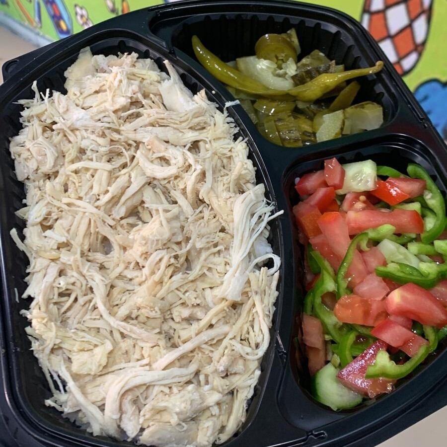 Tam Porsiyon Tavuklu Pilav Menü