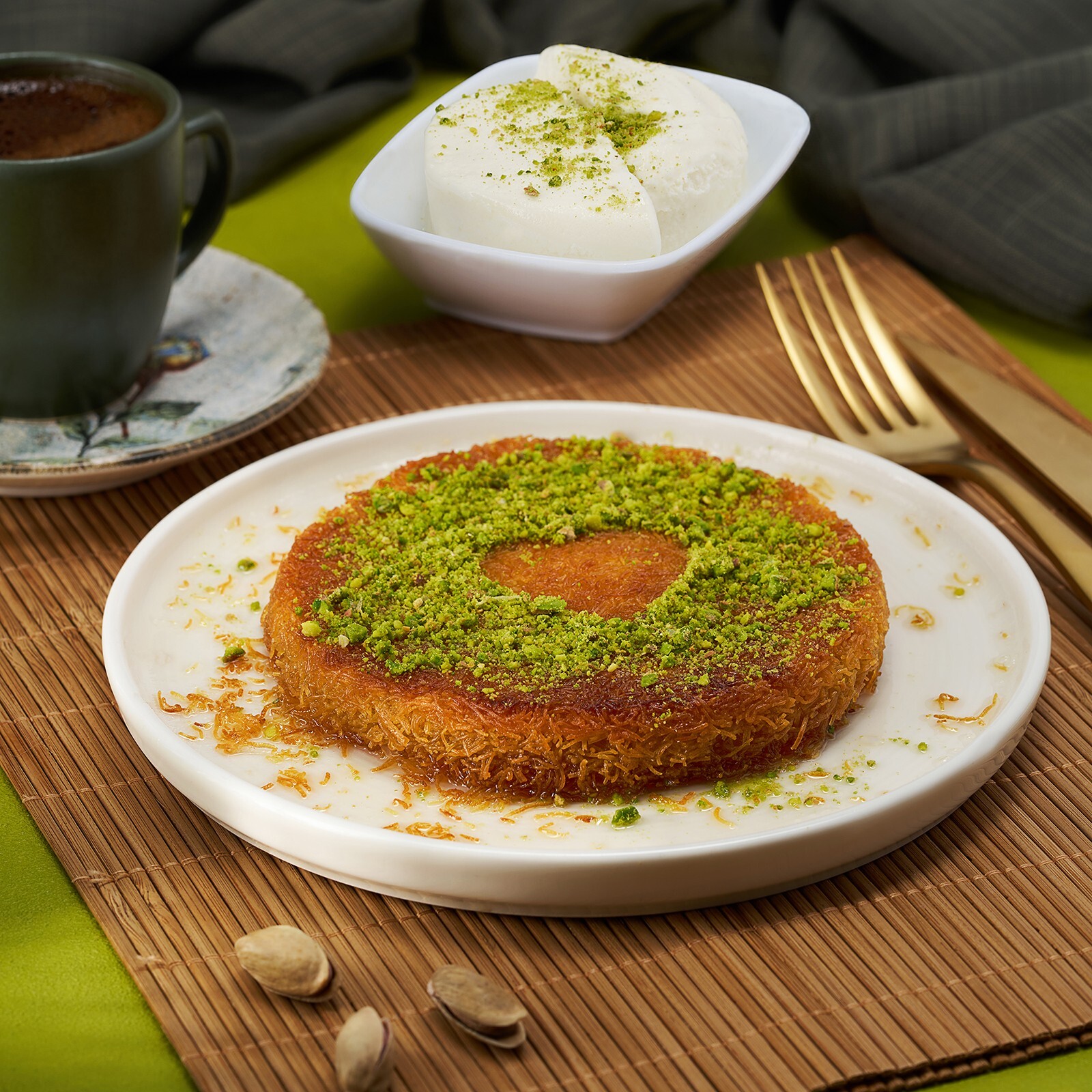 Dondurmalı Künefe