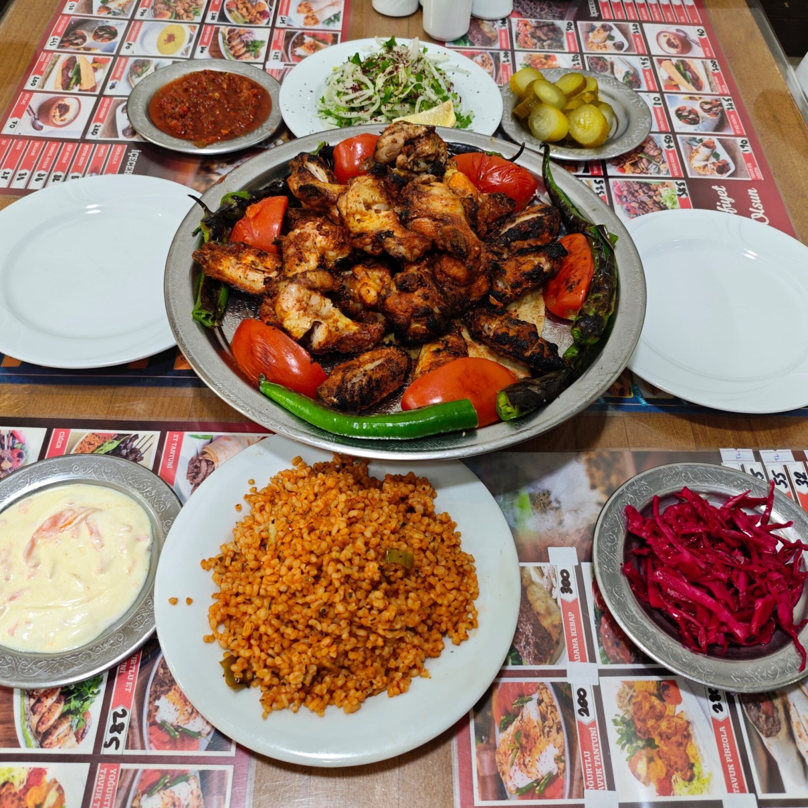 1 Kg Special Tavuk Kanat