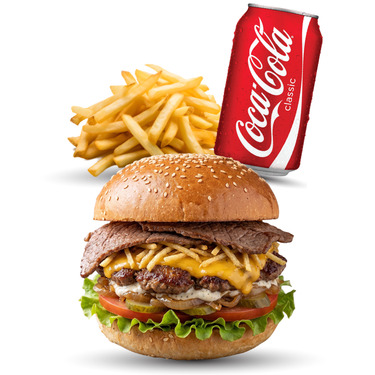 Smash Burger Menü