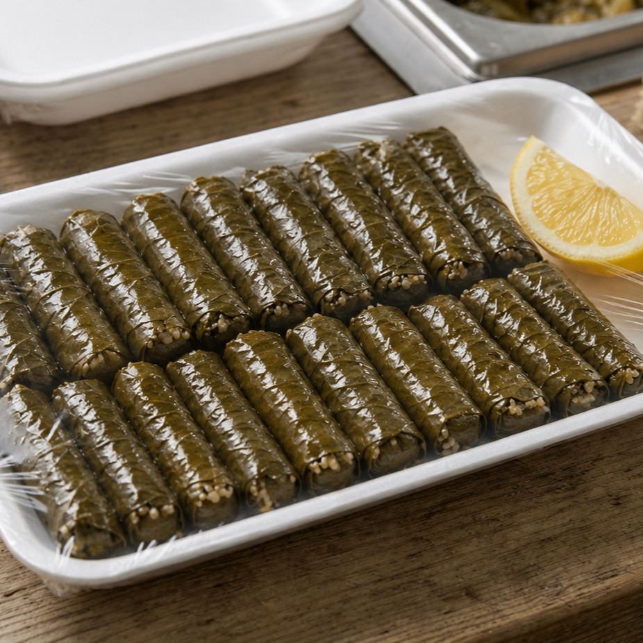 Zeytinyağlı Yaprak Sarma (500 gr)