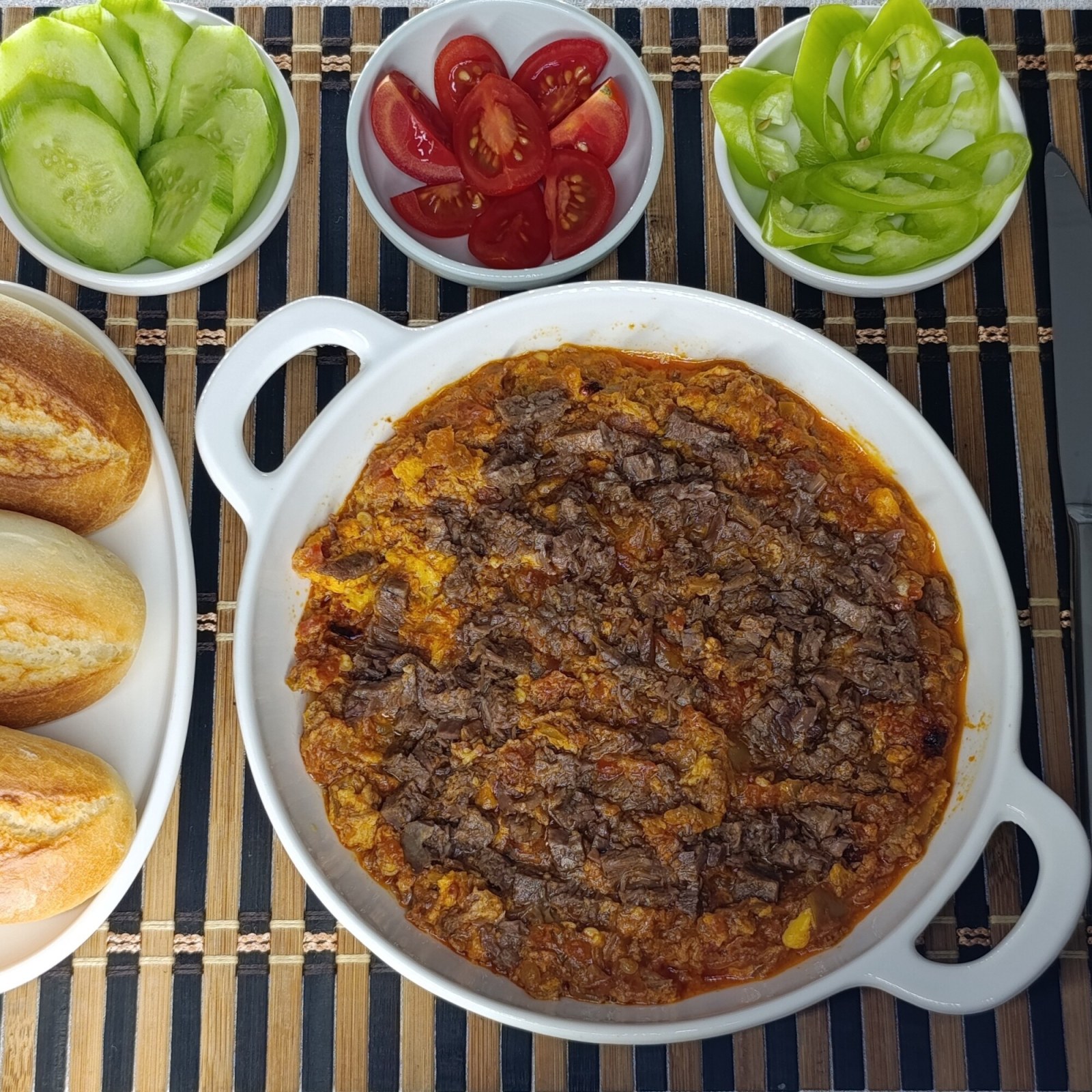 Kavurmalı Menemen