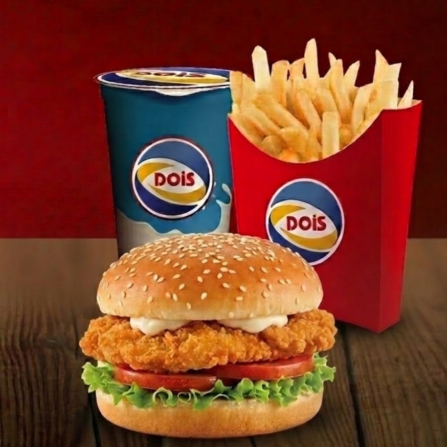Tavuk Hamburger Ekonomik Menü