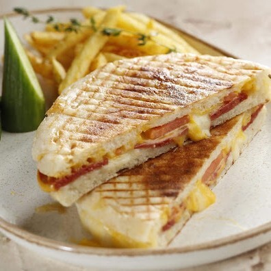 Karışık Bazlama Tost