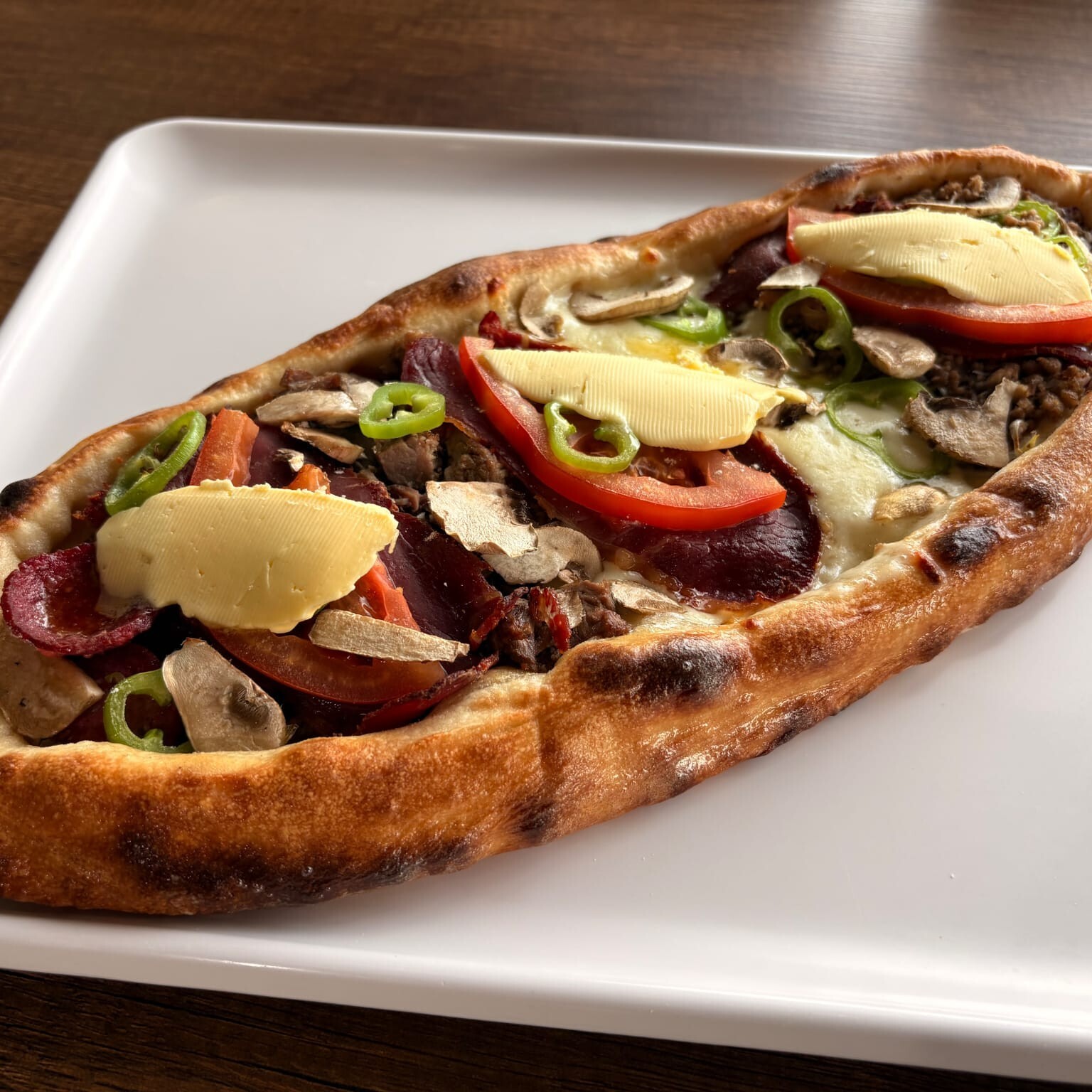 Süper Karışık Pide (Açık)