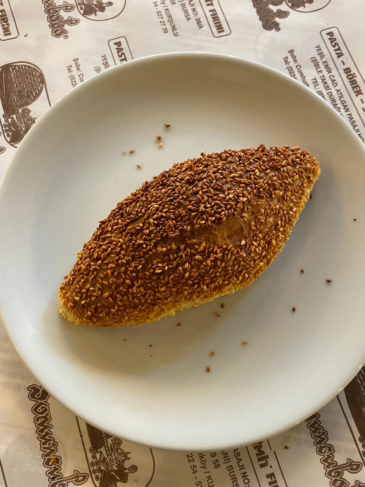 Kaşarlı Poğaça