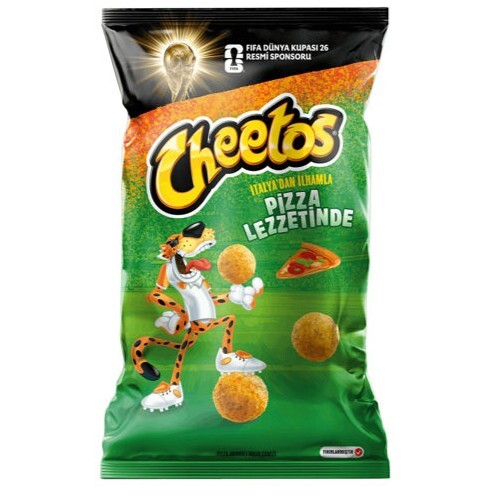 Cheetos Fıstıklı (Standart Boy)