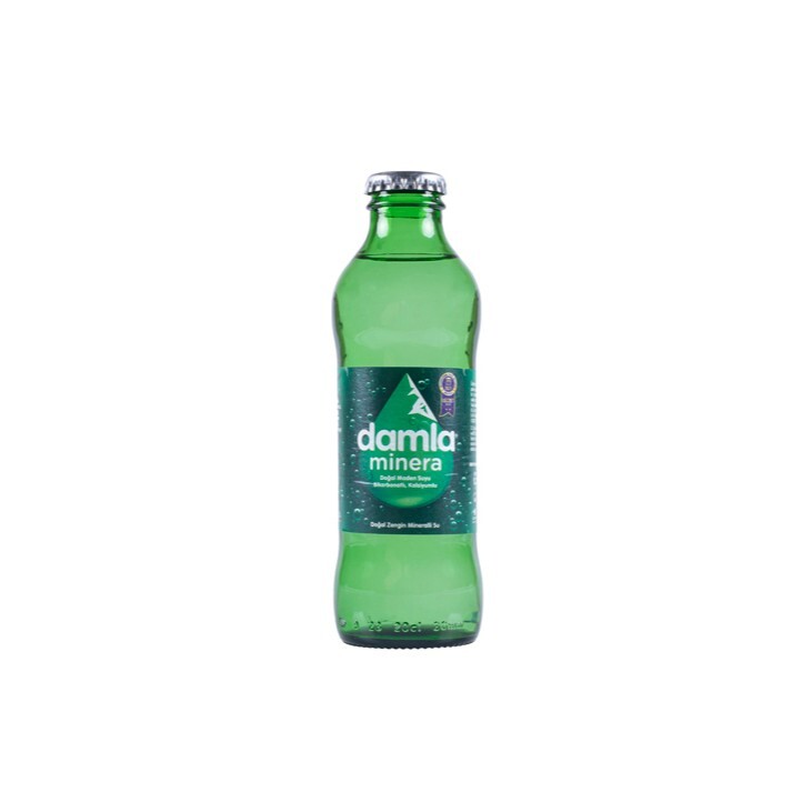 Damla Mineral Sade Soda (200 ml)