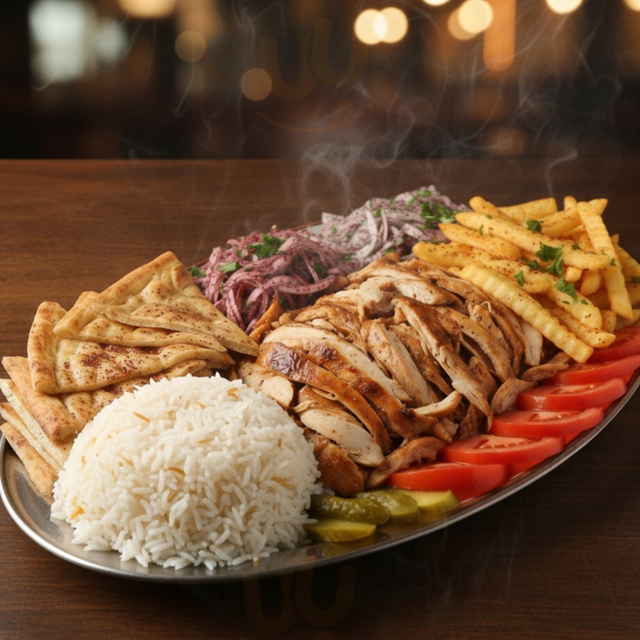 Pilav Üstü Tavuk Döner