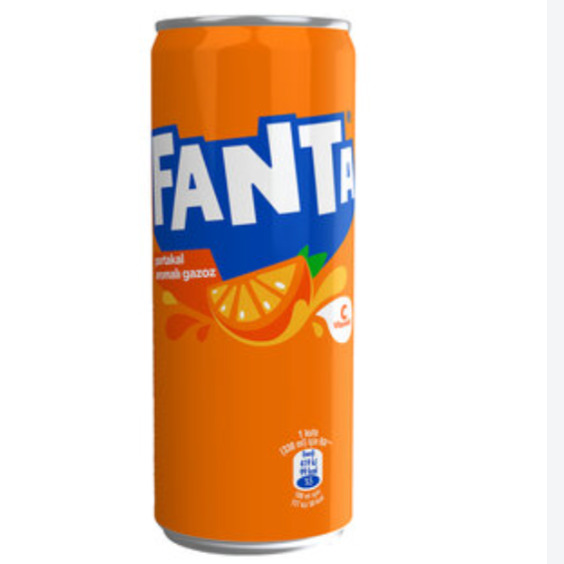 Fanta (33 cl.)