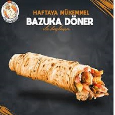 Bazuka Tavuk Döner 120 gr