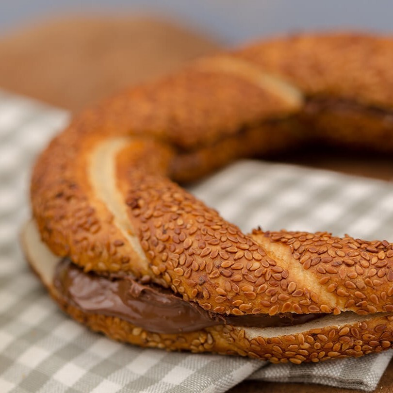 Simit Arası Nutella