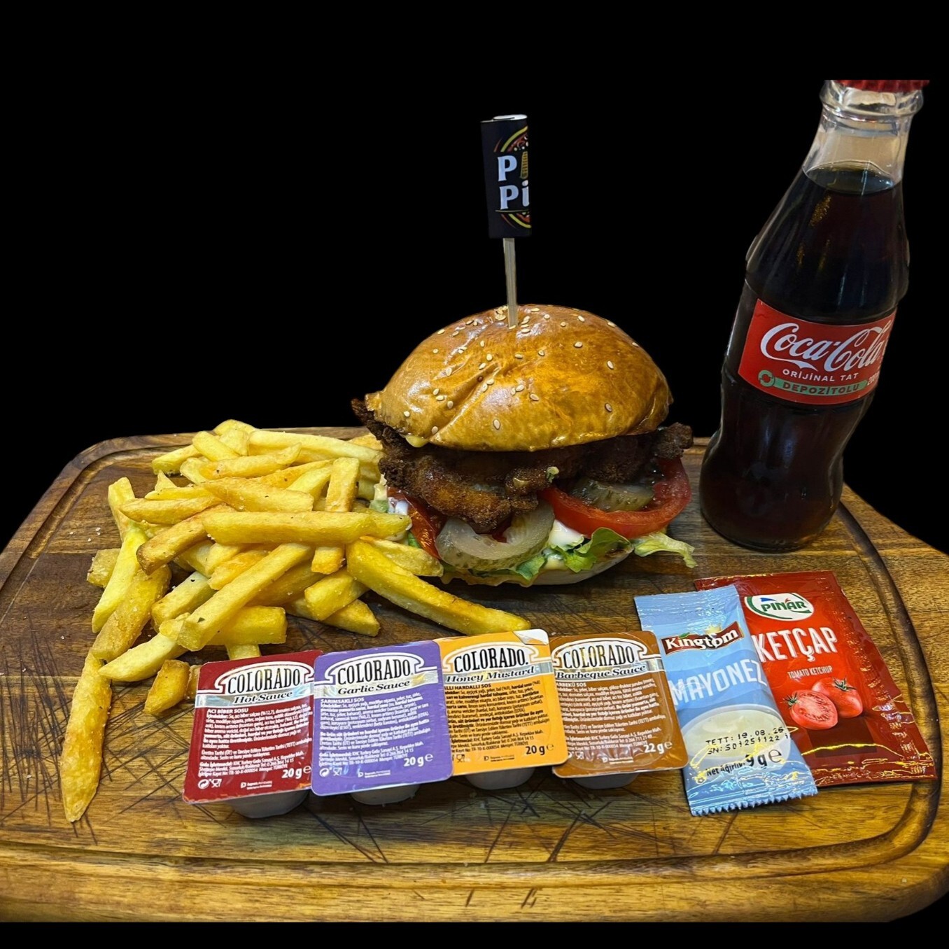 Uygun Burger menü